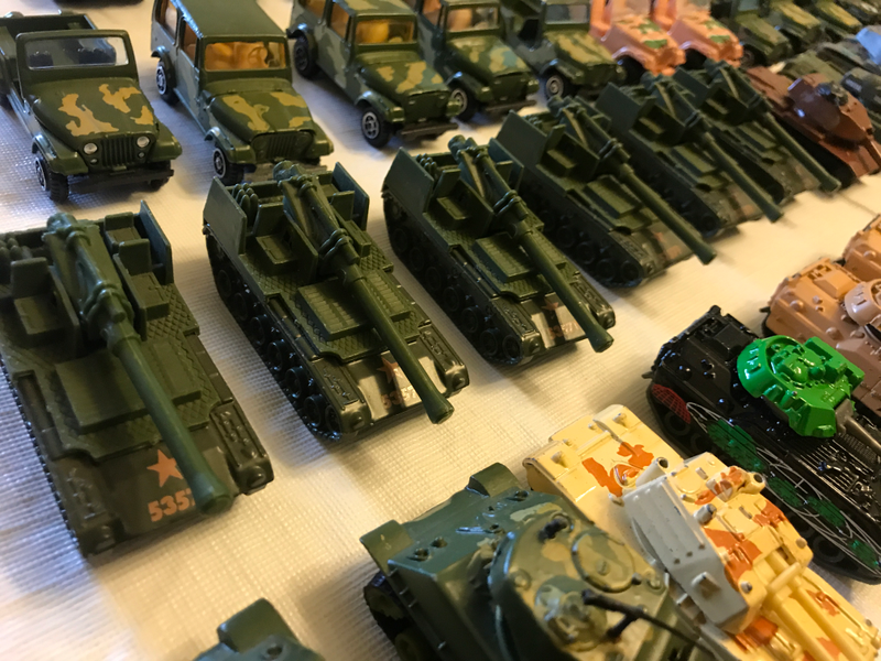 Illustration for article titled Colossal Die-Cast Collection - Box 99 - Full Metal (and Plastic) Jacket